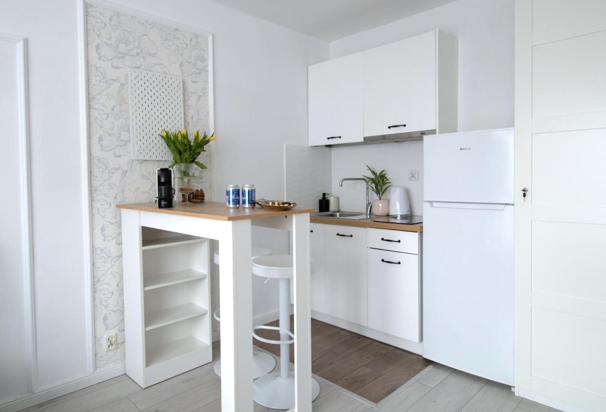 Air-conditioned Downtown Oasis On Foot To Station Metro Smarttv Wifi Butas Warsaw